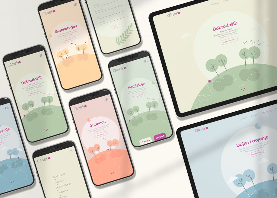 Unsere neue Webseite